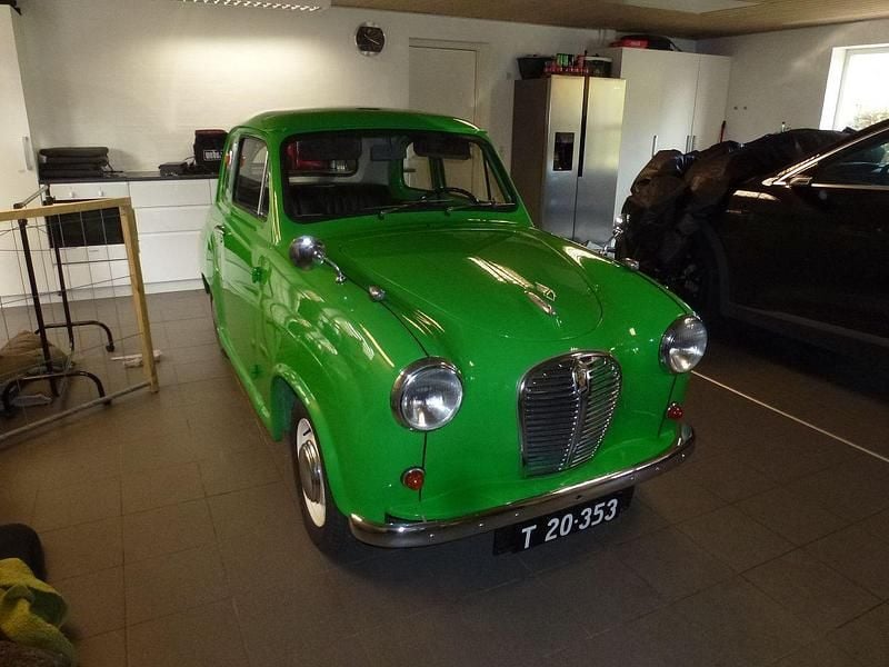 Grøn Brugt 1955 Austin A30 | 58.000 kr. - Billede 1/4