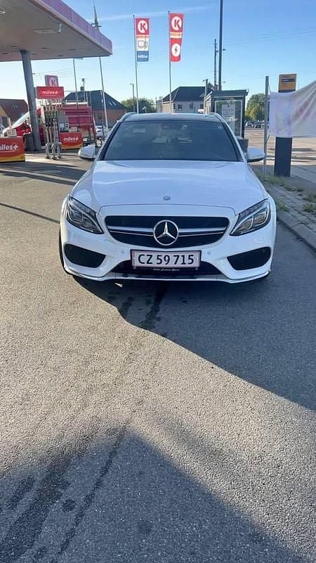 Brugt Mercedes C220 AMG line 170 HK (125 kW) 2015 Stationcar
