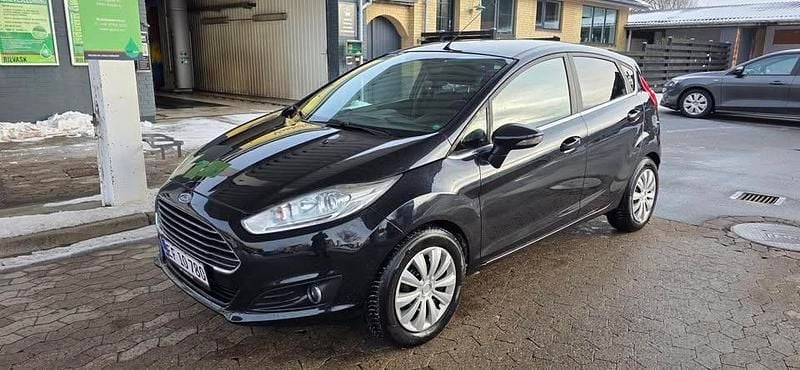 Brugt Ford Fiesta 100 HK (73 kW) 2014 Sort Hatchback