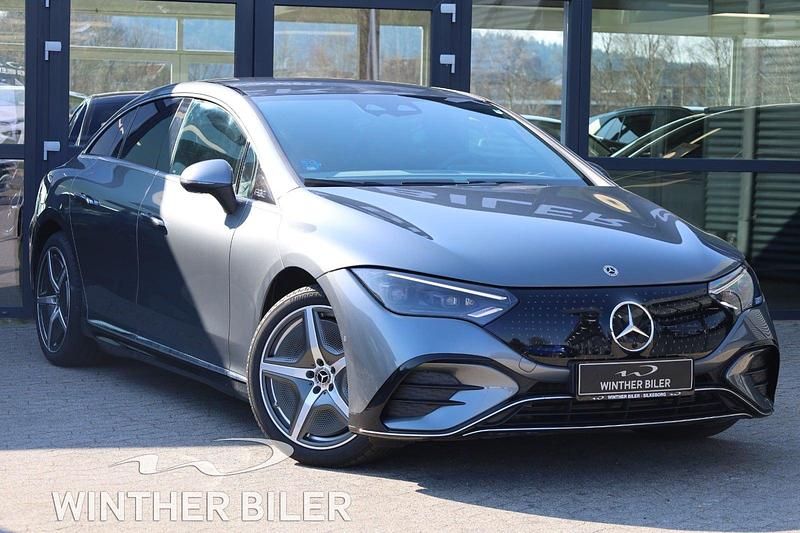 Koks Brugt 2023 Mercedes EQE350 AMG line Sedan | 499.900 kr. (God pris) - Billede 1/4