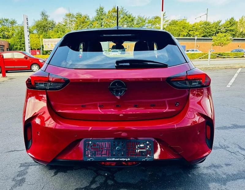 Brugt Opel Corsa-e 100 kW (136 HK) 2024 Rødmetal Hatchback