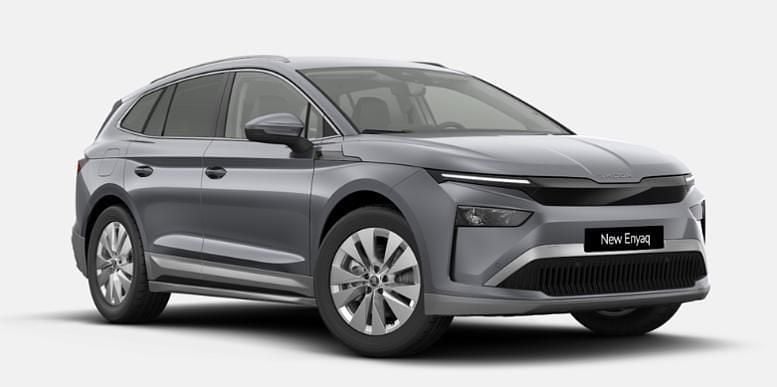 Gråmetal Ny 2026 Skoda Enyaq iV SUV | 384.980 kr. (God pris) - Billede 1/1