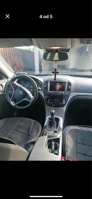 Brugt Opel Insignia 140 HK (102 kW) 2014 Grøn Stationcar