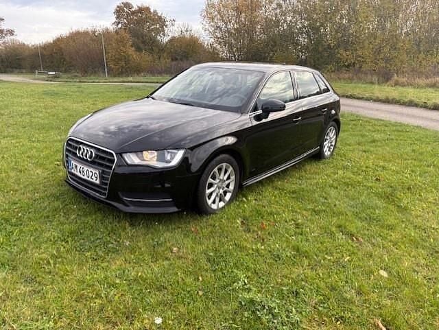 Brugt 2014 Audi A3 Sportback Attraction Hatchback | 69.900 kr. (Fair pris) - Billede 1/4