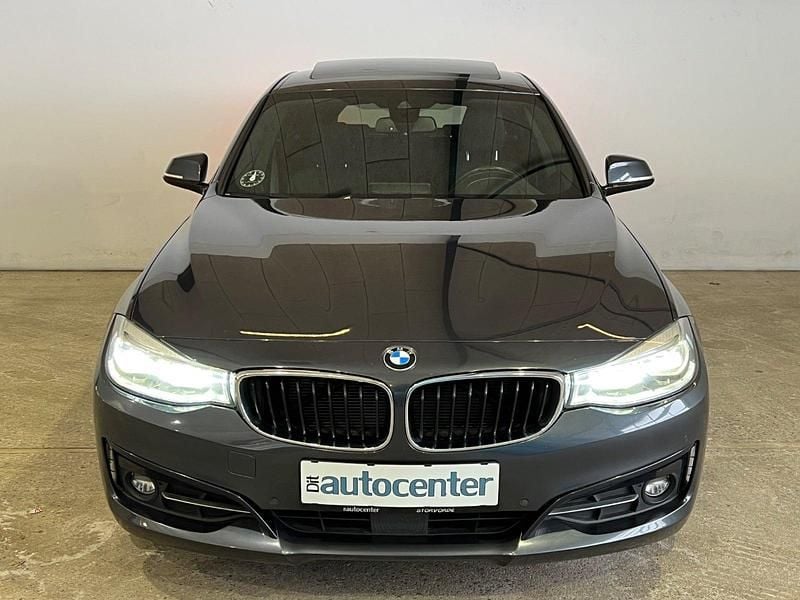 Brugt BMW 320 Sport Line 190 HK (139 kW) 2018 Koksmetal Hatchback