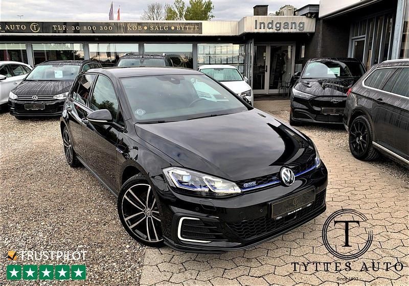 Sort Brugt 2020 VW Golf VII GTE Hatchback | 174.800 kr. (Fair pris) - Billede 1/3