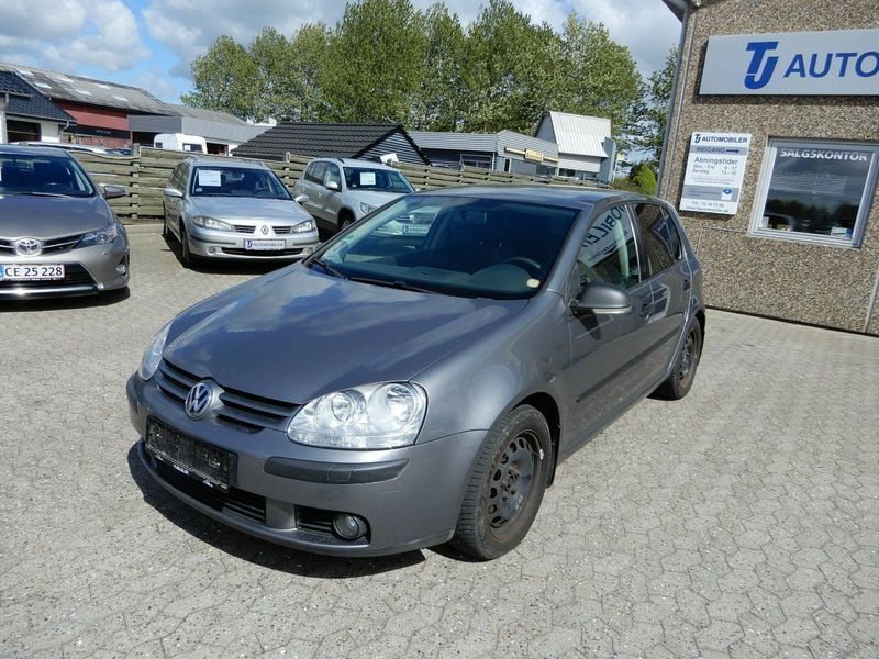 Køb VW Golf V 1.9 Diesel 105 HK (2007) i Esbjerg N