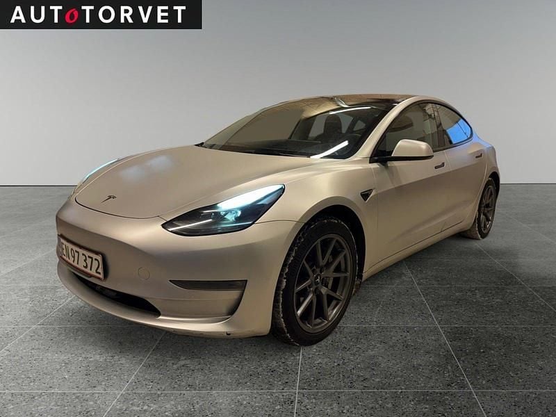 Brugt Tesla Model 3 Long Range AWD 366 kW (498 HK) 2021 Sedan