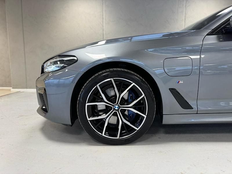 Brugt BMW 530e M Sport 292 HK (214 kW) 2021 Bluestonemetallic Sedan