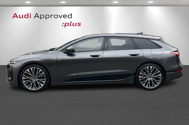 Brugt Audi A6 e-tron Design 210 kW (286 HK) 2025 Gråmetal Stationcar