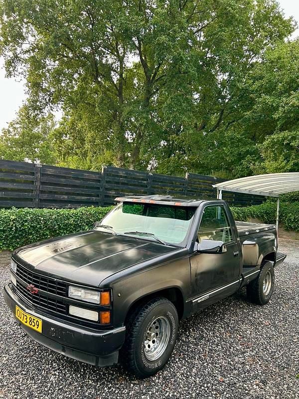 Sort Brugt 1992 Chevrolet C1500 Afhentning | 118.000 kr. - Billede 1/4