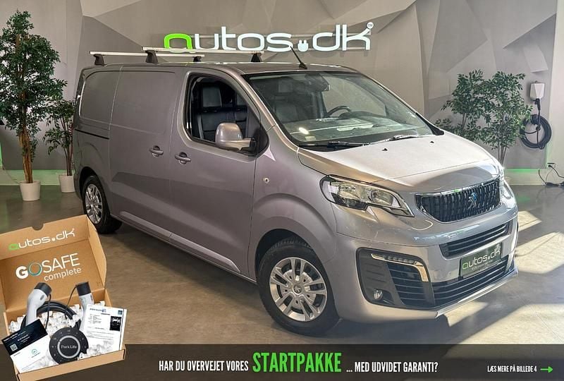 Sølvmetal Brugt 2021 Peugeot e-Expert Premium Van | 159.000 kr. - Billede 1/3