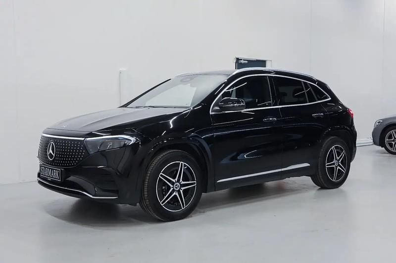 Sort Brugt 2024 Mercedes EQA250+ SUV | 359.900 kr. (Lidt for dyr) - Billede 1/3