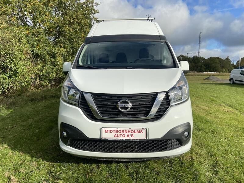 Brugt Nissan NV300 Comfort 125 HK (91 kW) 2018 Ice white bc Van