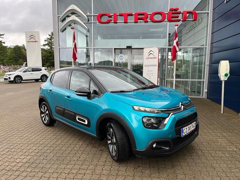 Brugt 2021 Citroën C3 PureTech Hatchback | 99.500 kr. (Fair pris) - Billede 1/4