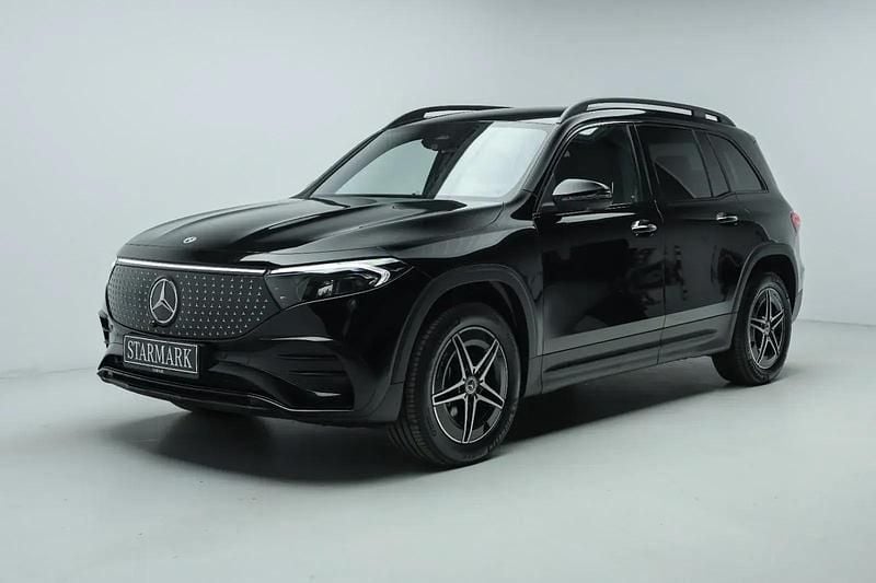 Sort Brugt 2024 Mercedes EQB250+ Premium SUV | 404.900 kr. - Billede 1/3