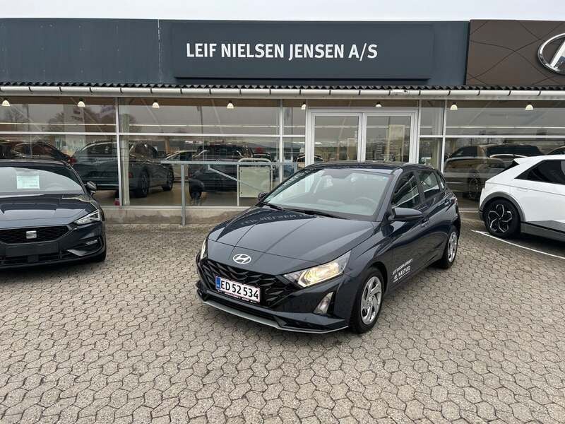 Koksmetal Brugt 2024 Hyundai i20 Essential Hatchback | 199.900 kr. (Lidt for dyr) - Billede 1/4
