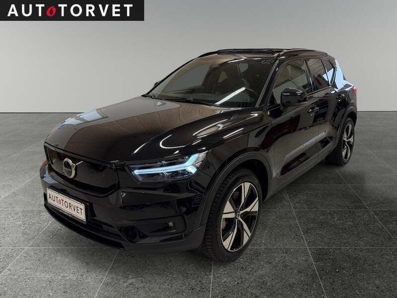 Sort Brugt 2021 Volvo XC40 R-Design SUV | 224.700 kr. (Fair pris) - Billede 1/4