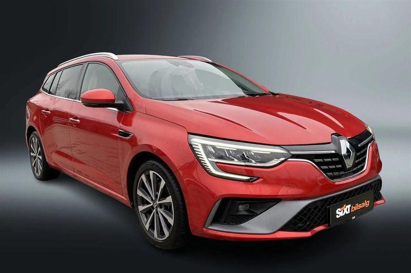 Rødmetal Brugt 2020 Renault Mégane IV R.S. Stationcar | 149.800 kr. (Lidt for dyr) - Billede 1/4