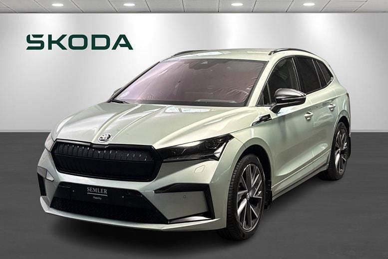 Brugt 2022 Skoda Enyaq iV SportLine SUV | 239.900 kr. (Fair pris) - Billede 1/4