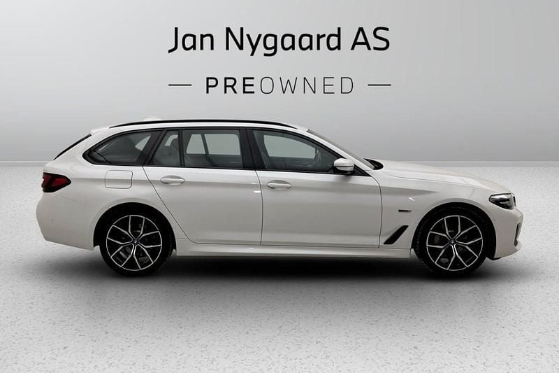 Brugt BMW 530e M Sport 292 HK (214 kW) 2021 Hvid Stationcar