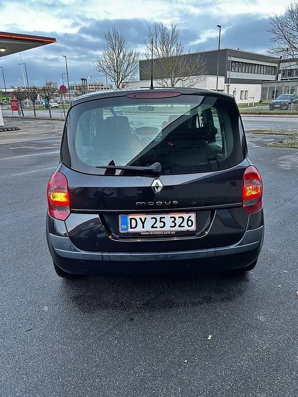 Brugt Renault Grand Modus 75 HK (55 kW) 2008 MPV