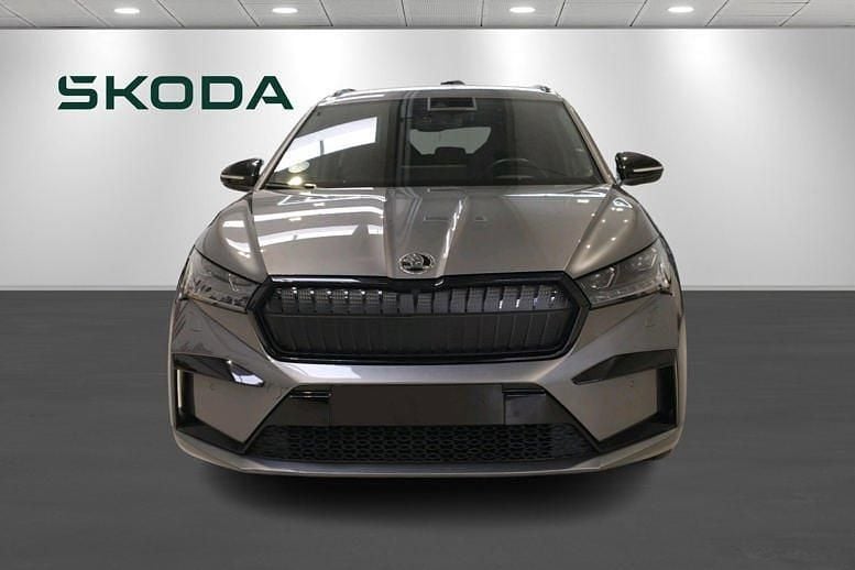 Brugt Skoda Enyaq iV SportLine 131 kW (179 HK) 2023 Koksmetal SUV