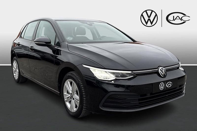 Sortmetal Brugt 2022 VW Golf VIII Life Hatchback | 184.900 kr. (Super pris) - Billede 1/4