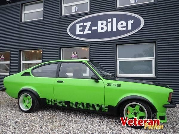 Brugt 1978 Opel Kadett S Coupe | 150.000 kr. - Billede 1/4