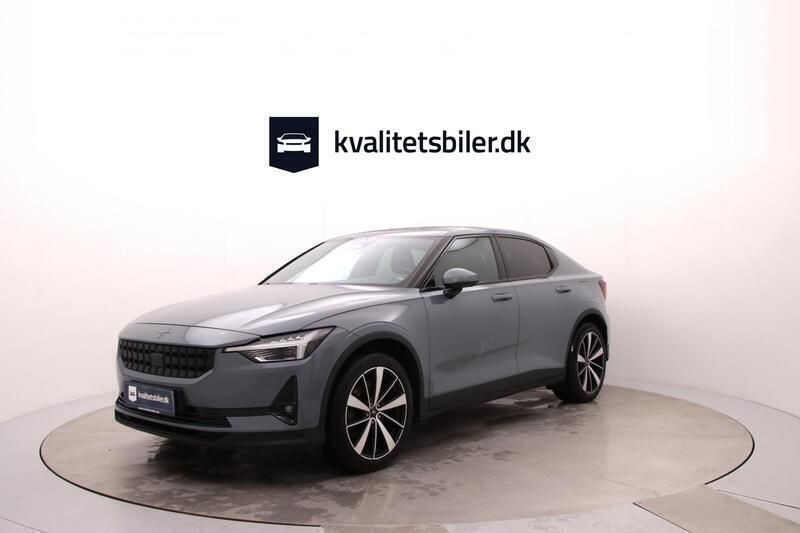 Gråmetal Brugt 2022 Polestar 2 Plus Sedan | 224.900 kr. (Fair pris) - Billede 1/4