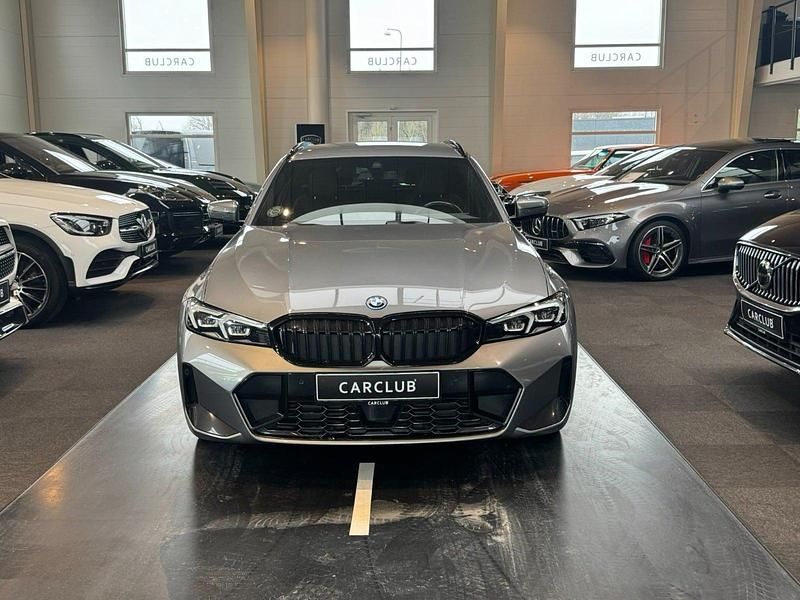 Brugt BMW 320e M Sport 204 HK (150 kW) 2023 Gråmetal Stationcar