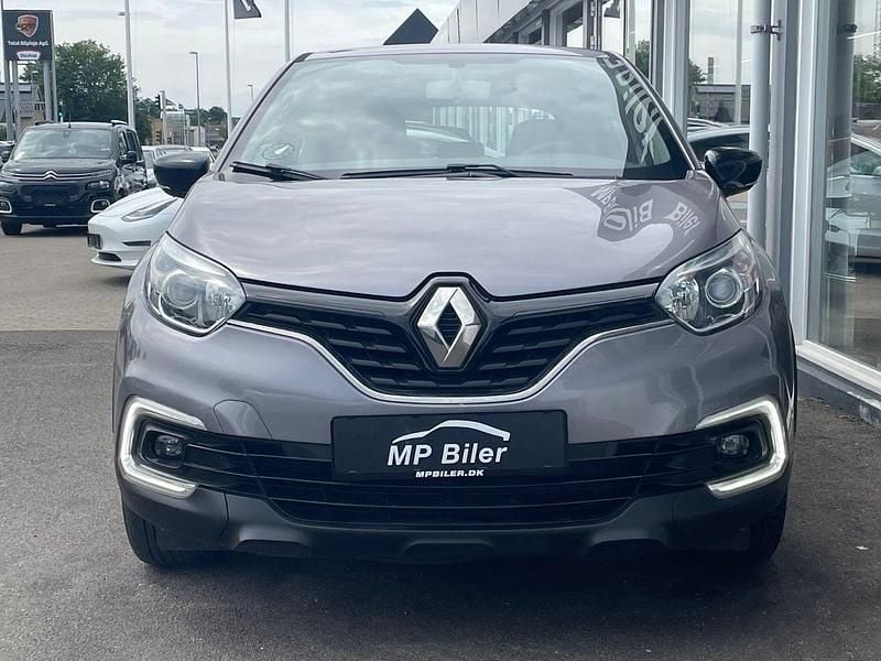 Brugt Renault Captur Zen 90 HK (66 kW) 2019 Gråmetal SUV