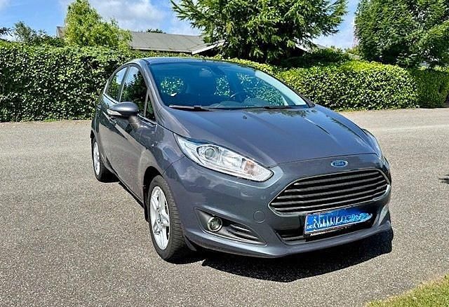 Brugt Ford Fiesta Titanium 100 HK (73 kW) 2014 Hatchback