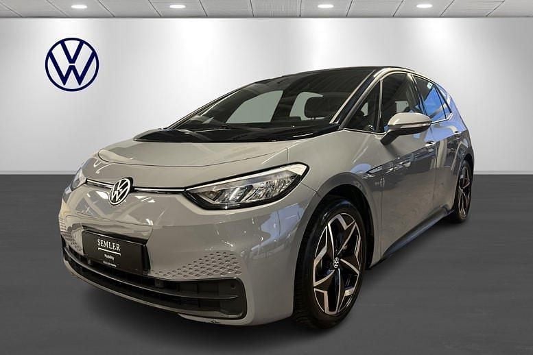 Gråmetal Brugt 2022 VW ID.3 Pro Hatchback | 179.900 kr. (Fair pris) - Billede 1/4