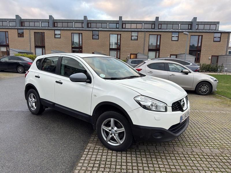 Brugt Nissan Qashqai Visia 117 HK (86 kW) 2013 Hvid SUV