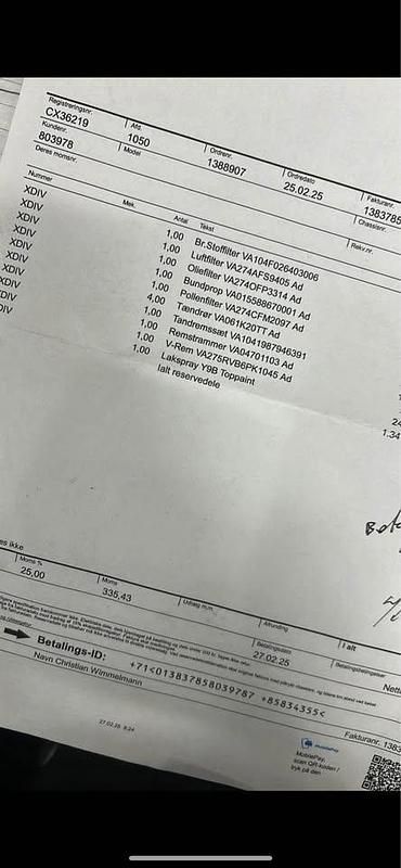 Brugt Audi A3 102 HK (75 kW) 2004 Hatchback