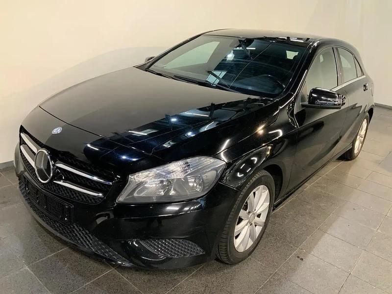 Sort Brugt 2013 Mercedes A180 Hatchback | 69.900 kr. (Super pris) - Billede 1/4