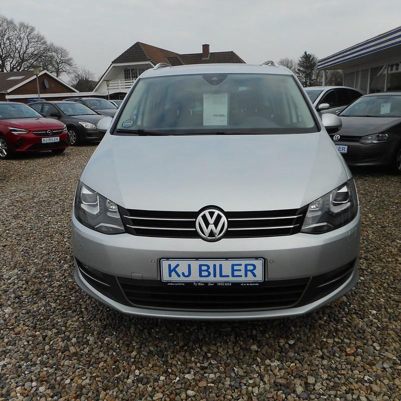 Brugt VW Sharan Highline 177 HK (130 kW) 2013 Sølvmetal MPV