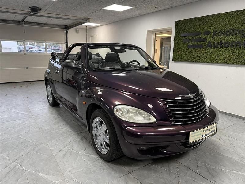 Ikke angivet Brugt 2005 Chrysler PT Cruiser Cabriolet | 69.700 kr. - Billede 1/4