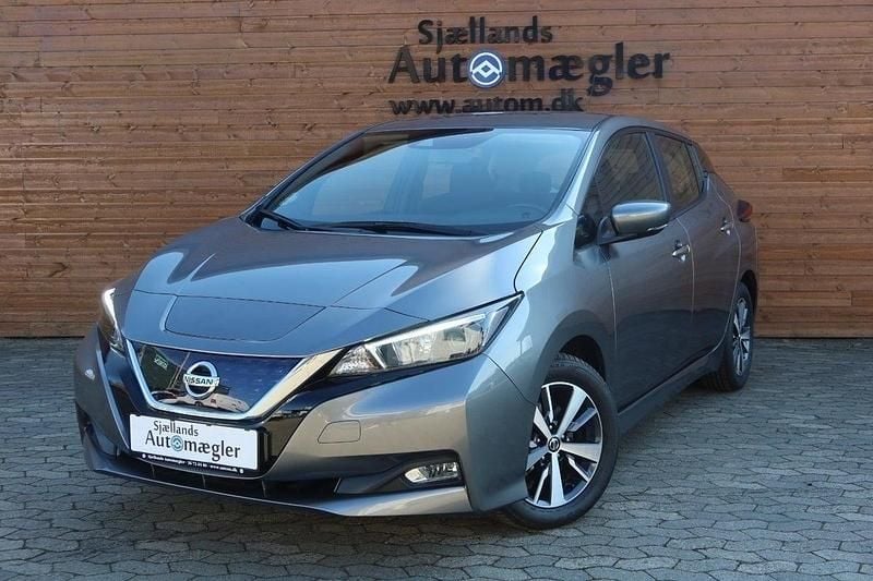 Gråmetal Brugt 2021 Nissan Leaf Acenta Hatchback | 115.000 kr. (Fair pris) - Billede 1/4