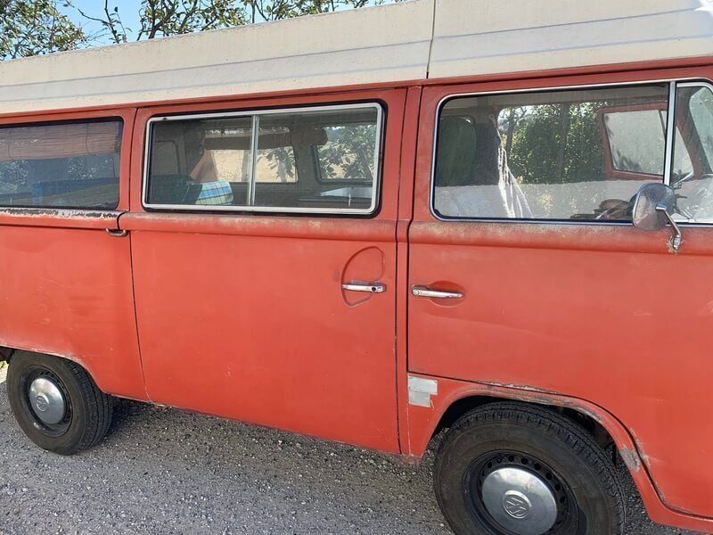 Brugt VW T2 63 HK (46 kW) 1973 Rød Van