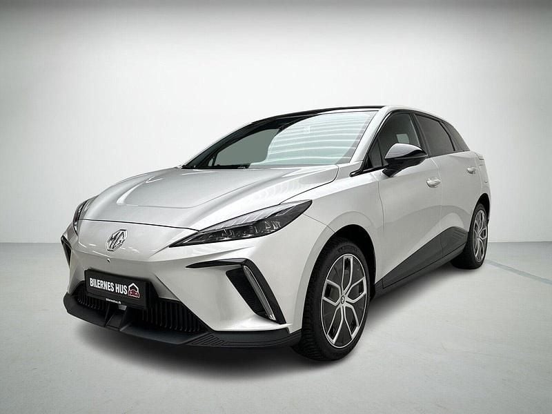 Sølvmetal Brugt 2024 MG MG4 EV Luxury Hatchback | 214.900 kr. (Dyr) - Billede 1/4