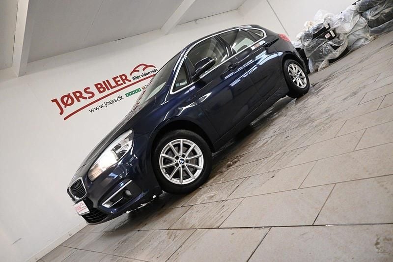 Mørkblåmetal Brugt 2016 BMW 218 Active Tourer Luxury Line MPV | 144.800 kr. (Fair pris) - Billede 1/4