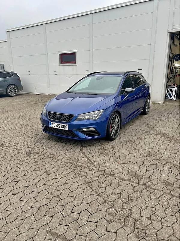 Brugt Seat Leon 4Drive 300 HK (220 kW) 2017