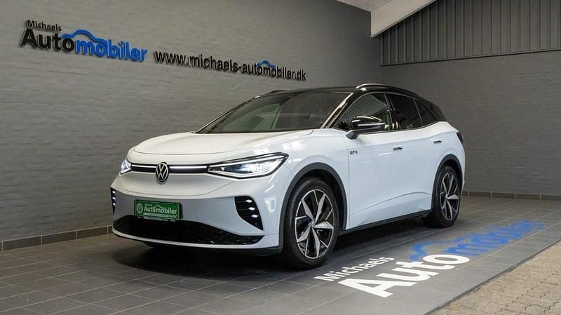 Brugt VW ID.4 GTX 219 kW (299 HK) 2023 Hvidmetal SUV