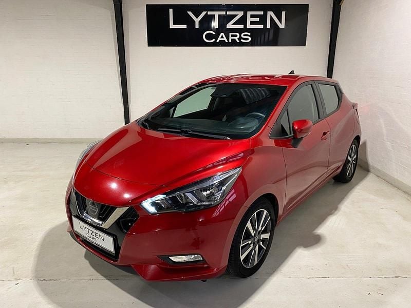 Brugt 2019 Nissan Micra Acenta Hatchback | 79.800 kr. (Fair pris) - Billede 1/4