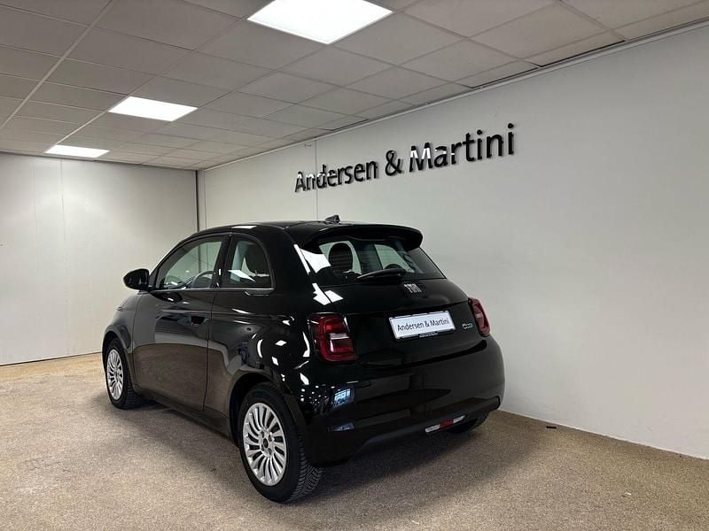 Brugt Fiat 500e Action 69 kW (95 HK) 2021 Sort Hatchback