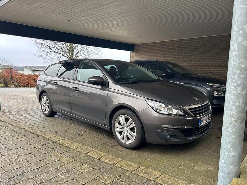 Brugt Peugeot 308 Active 120 HK (88 kW) 2016 Grå Stationcar
