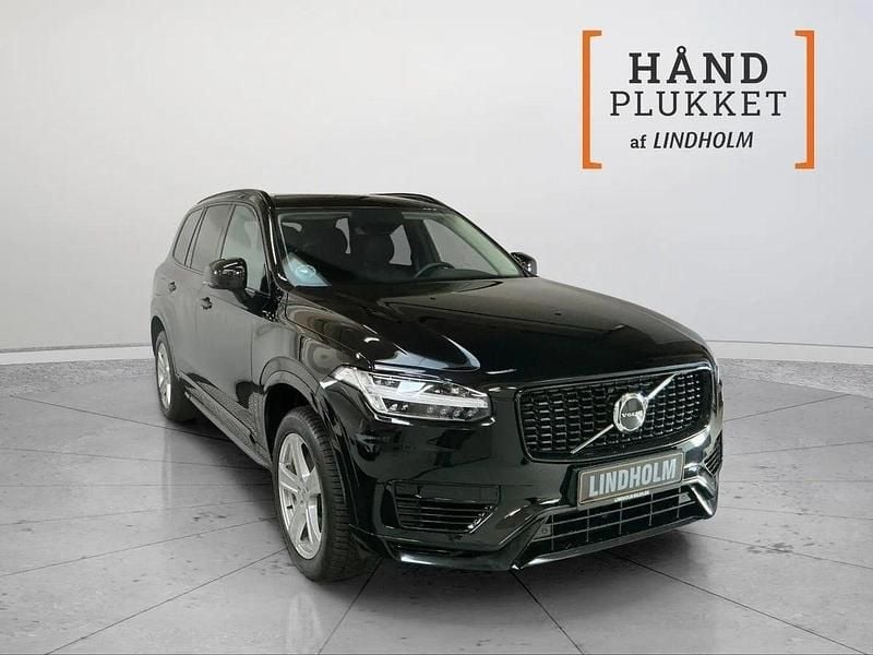 Sortmetal Brugt 2021 Volvo XC90 R-Design SUV | 649.900 kr. - Billede 1/3