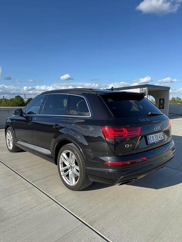 Brugt Audi Q7 S-Line 272 HK (200 kW) 2016 Sort SUV